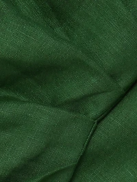 Winnie Draped Linen Minidress