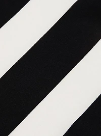 Kelani Striped Knit Crop Top