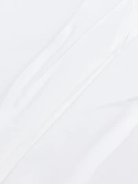 Tuberose Cotton-Blend Halterneck Minidress