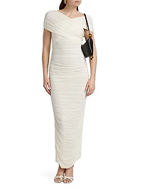 Amira Ruched Maxi Dress