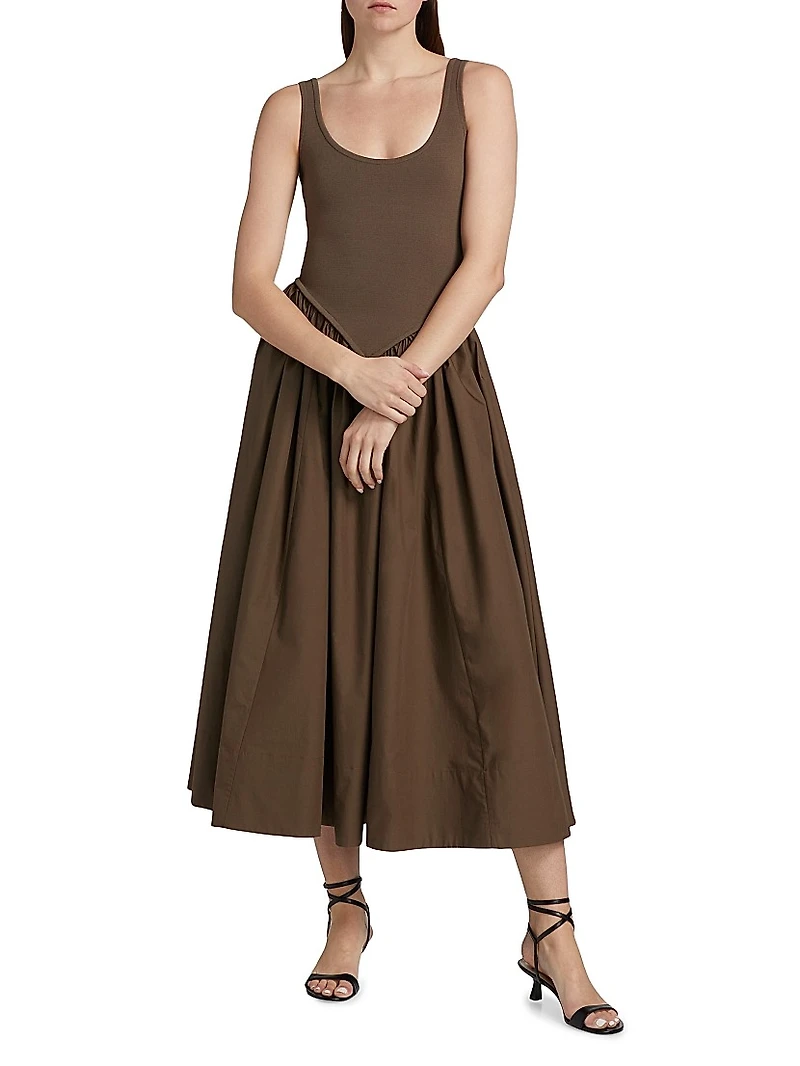 Verda Knit Midi-Dress