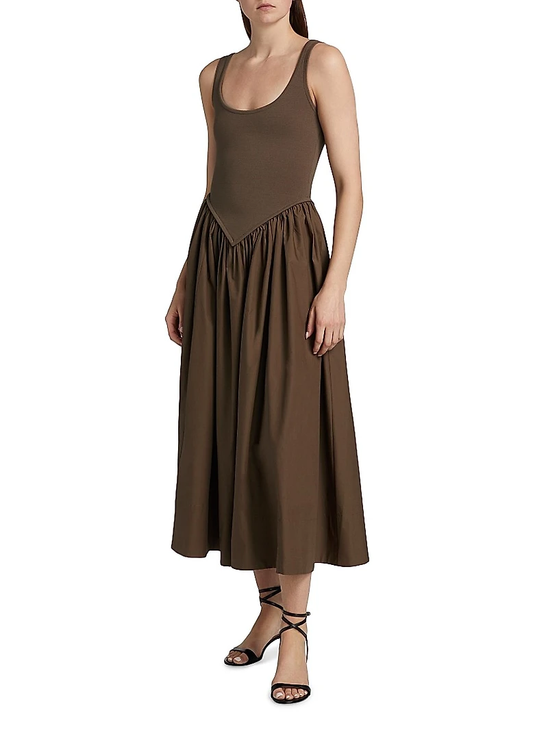 Verda Knit Midi-Dress