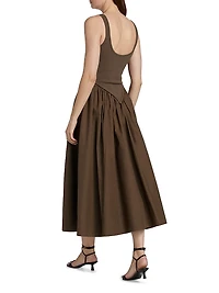 Verda Knit Midi-Dress