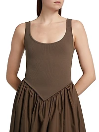 Verda Knit Midi-Dress