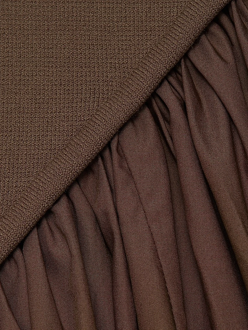 Verda Knit Midi-Dress