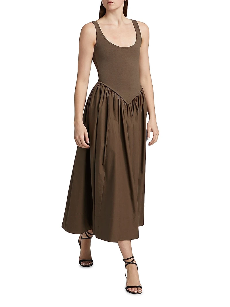 Verda Knit Midi-Dress