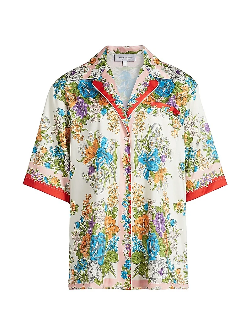 Rinaldi Floral Camp Shirt