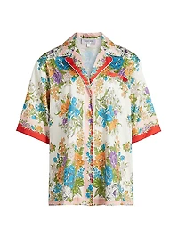 Rinaldi Floral Camp Shirt