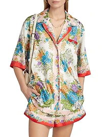Rinaldi Floral Camp Shirt