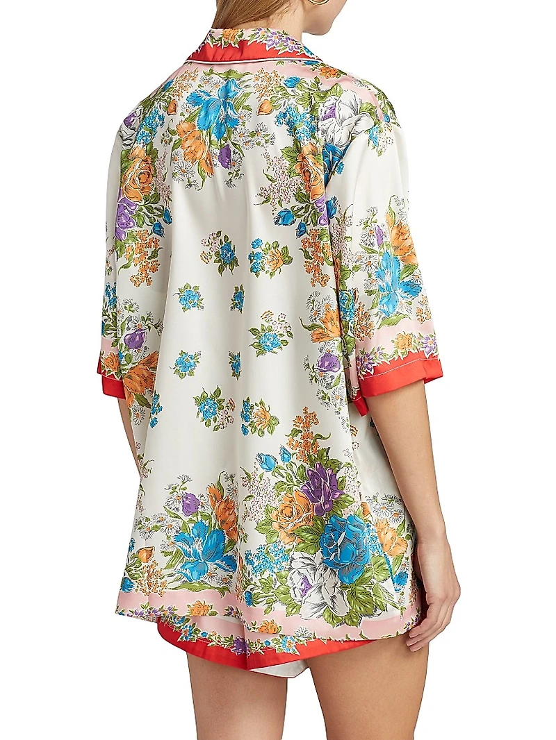 Rinaldi Floral Camp Shirt
