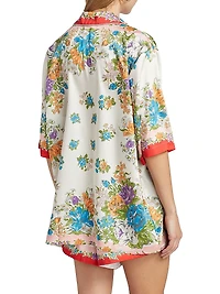 Rinaldi Floral Camp Shirt