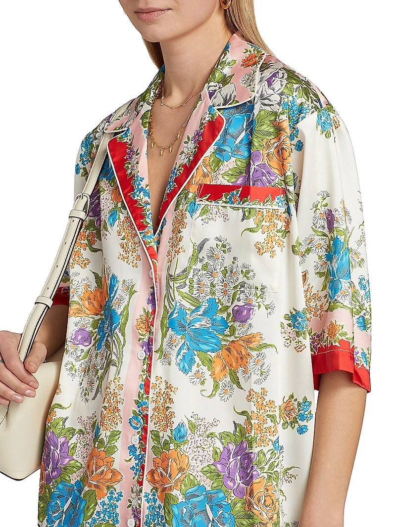 Rinaldi Floral Camp Shirt