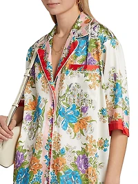 Rinaldi Floral Camp Shirt