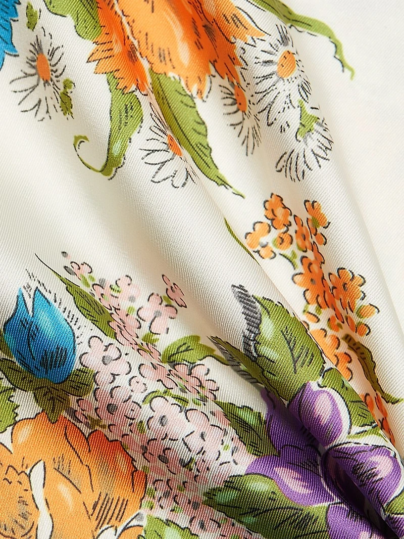 Rinaldi Floral Camp Shirt