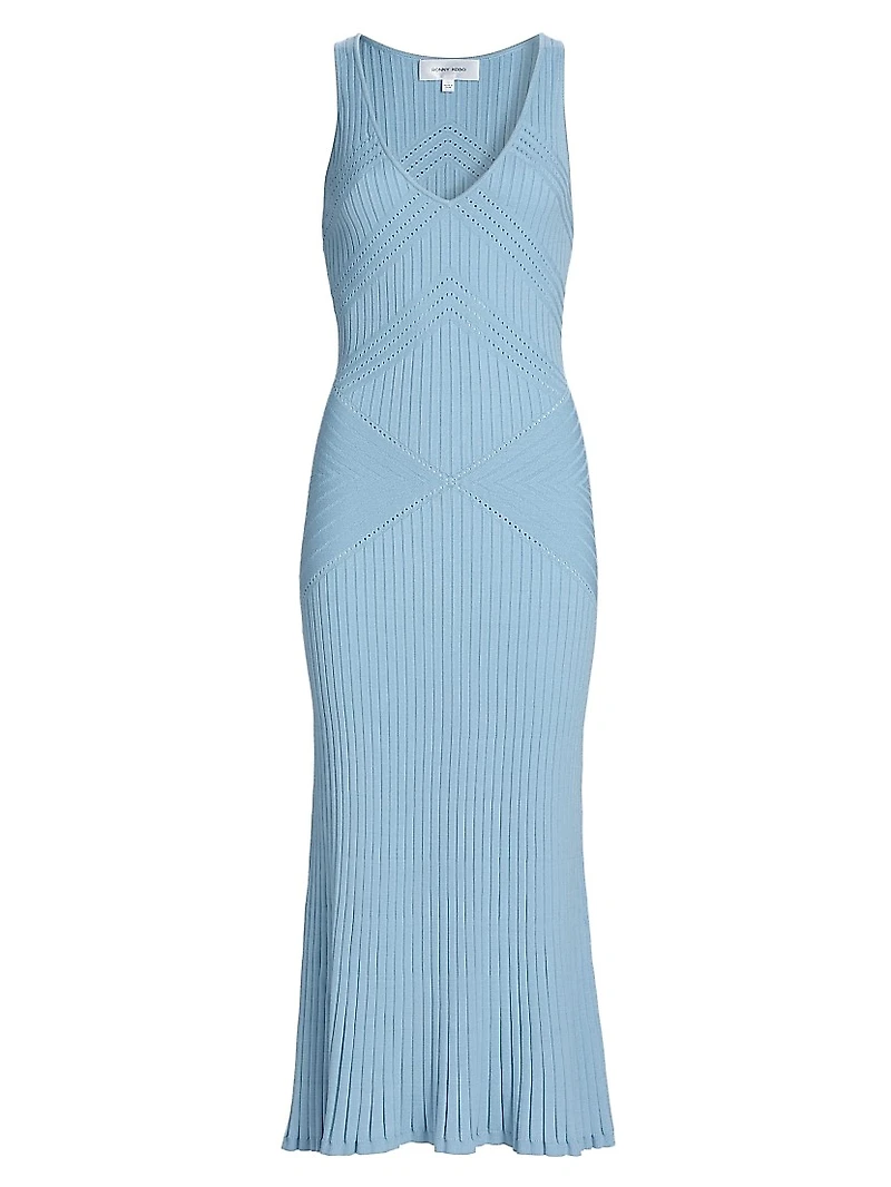 Emeron Knit Midi-Dress