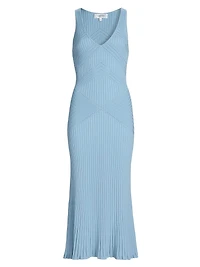 Emeron Knit Midi-Dress