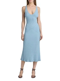 Emeron Knit Midi-Dress