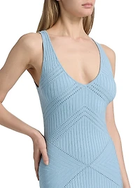 Emeron Knit Midi-Dress