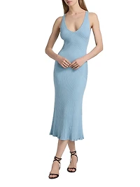 Emeron Knit Midi-Dress
