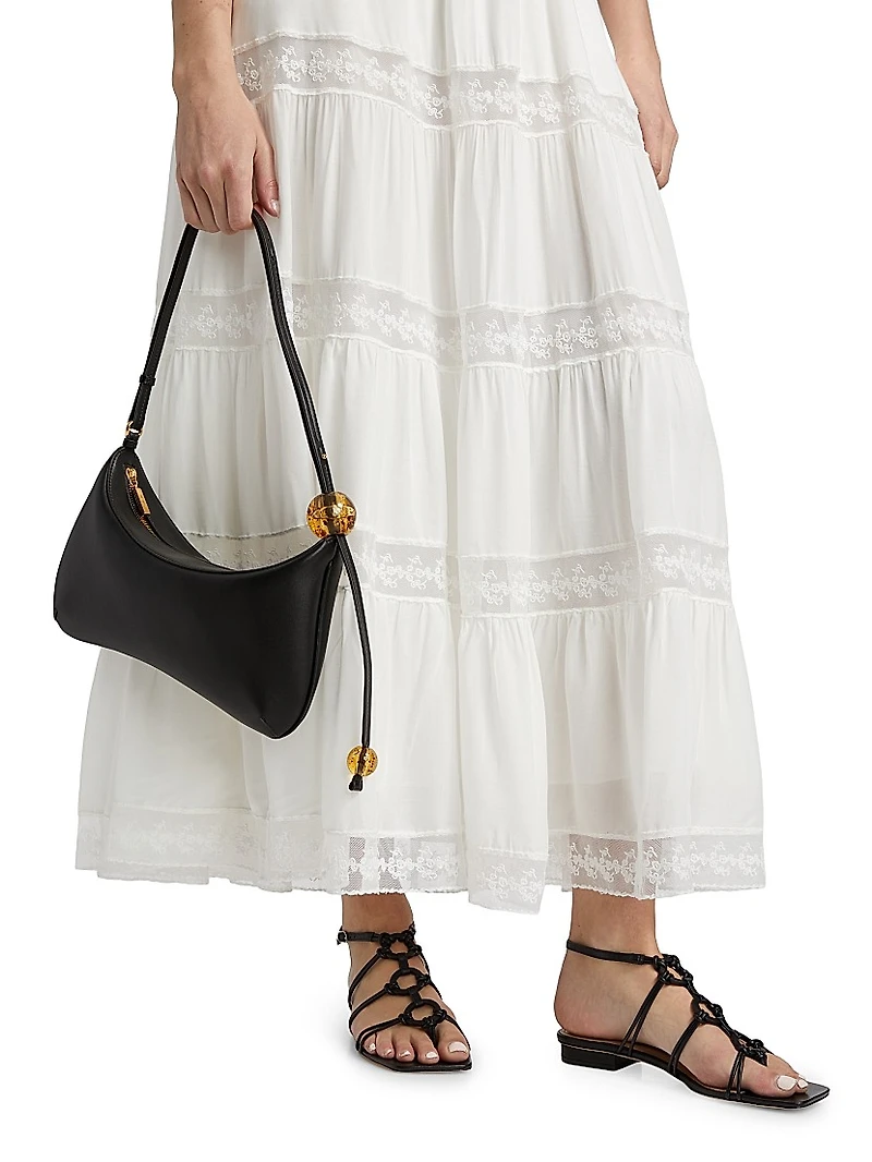 Garda Tiered Maxi Skirt