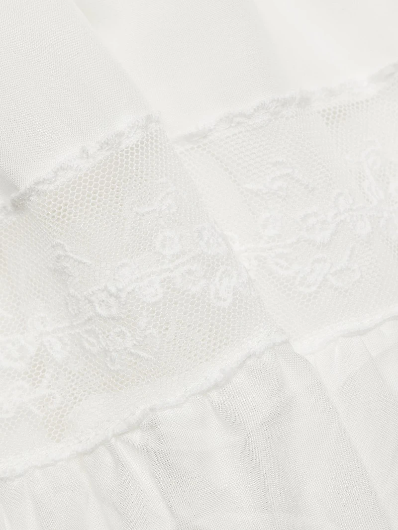 Garda Tiered Maxi Skirt