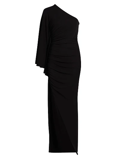 Kallista Ruched Maxi Dress