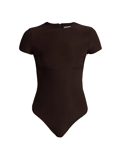 Rae Jewel Neck Bodysuit