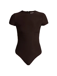 Rae Jewel Neck Bodysuit