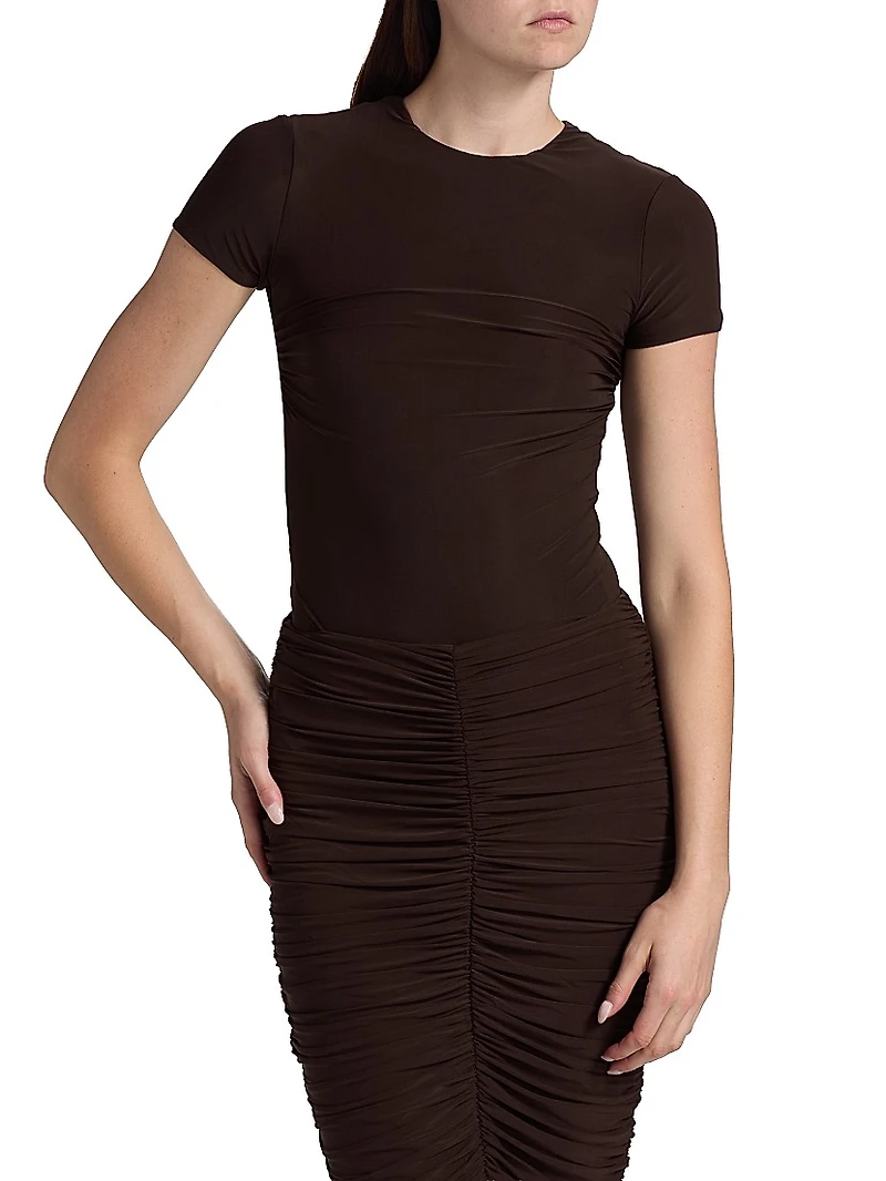 Rae Jewel Neck Bodysuit