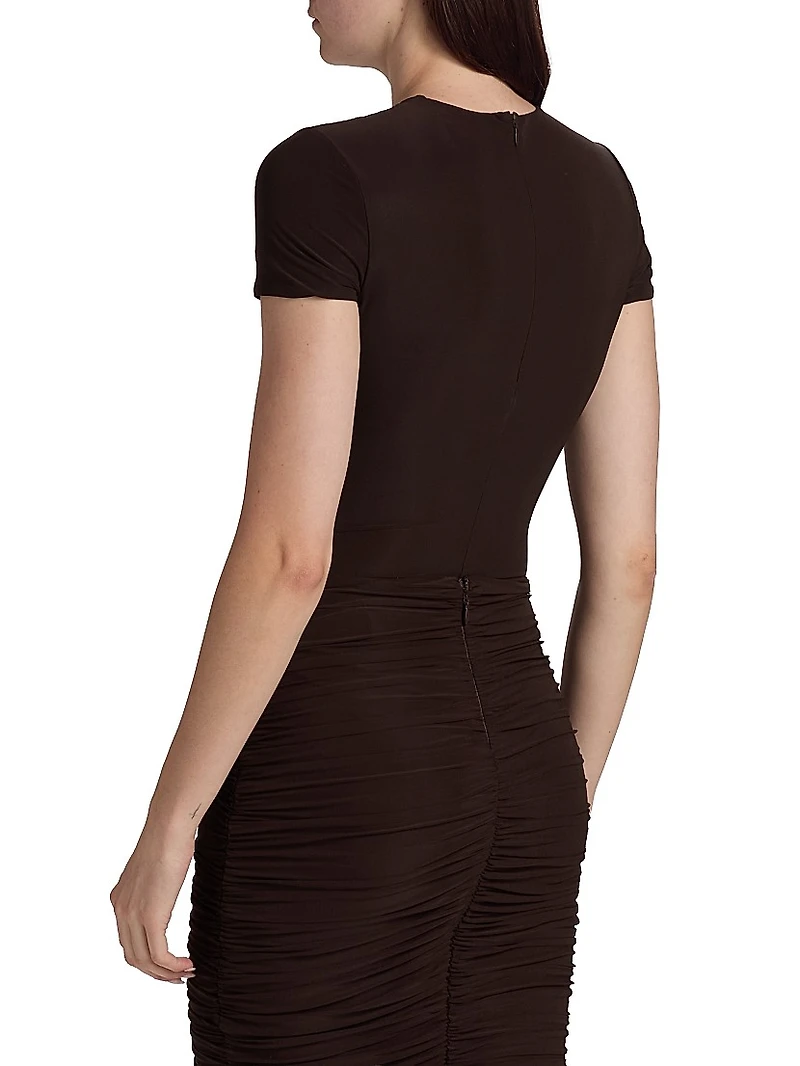 Rae Jewel Neck Bodysuit