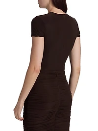 Rae Jewel Neck Bodysuit