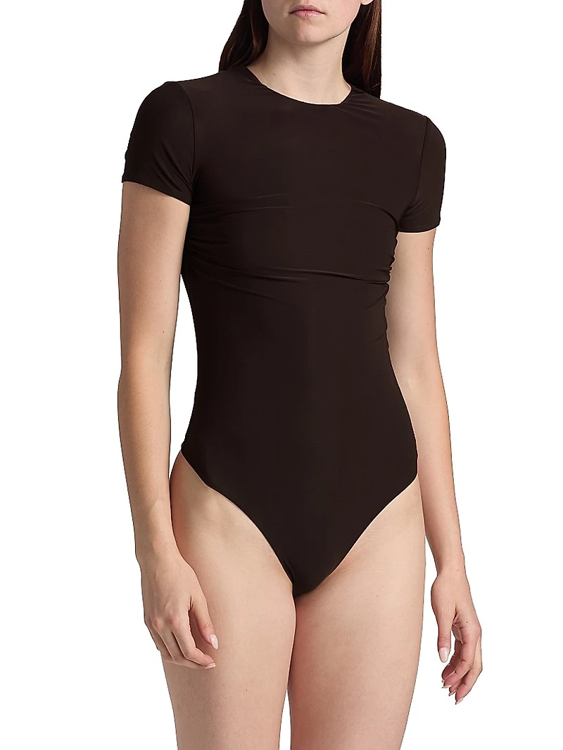 Rae Jewel Neck Bodysuit