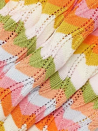 Wilkins Chevron Knit Maxi Skirt