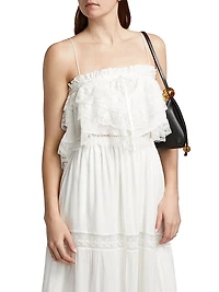 Carlton Tiered Lace Top