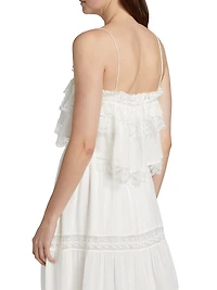 Carlton Tiered Lace Top