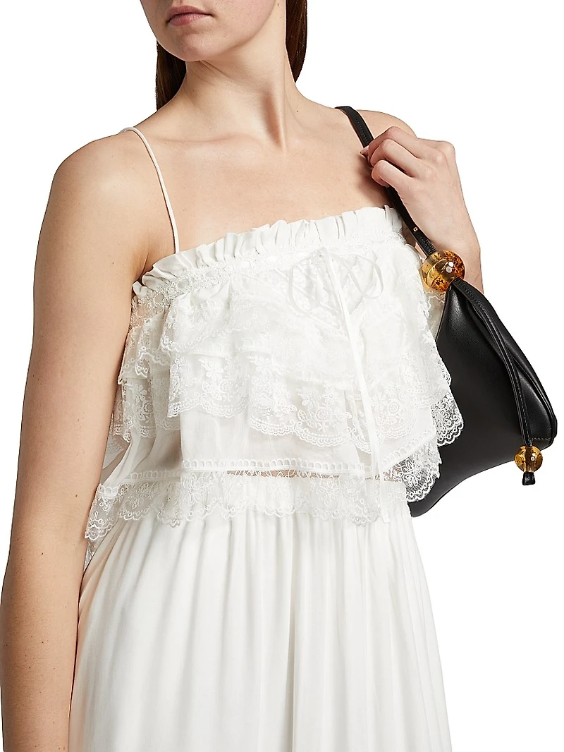 Carlton Tiered Lace Top