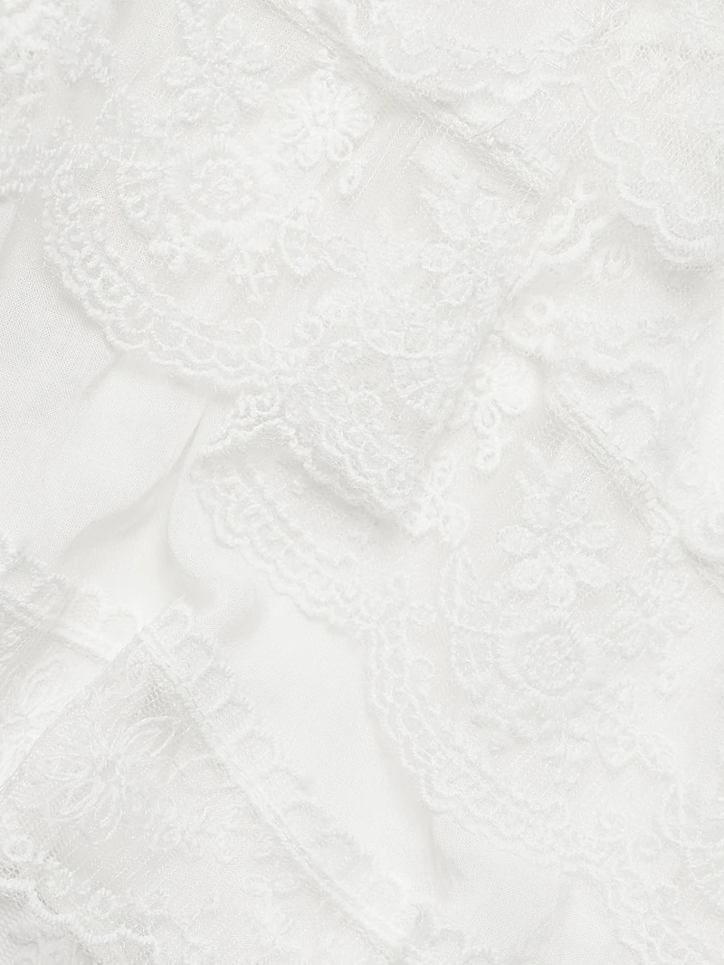 Carlton Tiered Lace Top