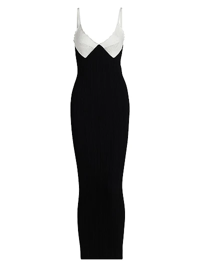 Amber Knit Maxi Dress