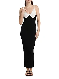 Amber Knit Maxi Dress