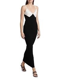 Amber Knit Maxi Dress