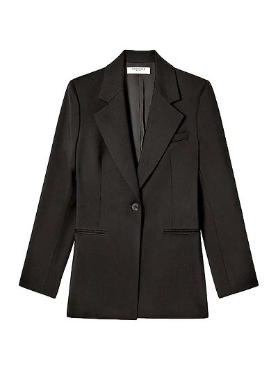 Rossi Executive Washable Wool Twill Blazer