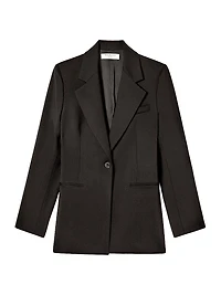 Rossi Executive Washable Wool Twill Blazer