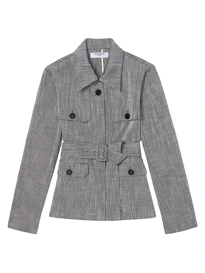 Emery Safari Porto Weave Blazer