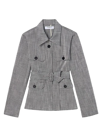 Emery Safari Porto Weave Blazer