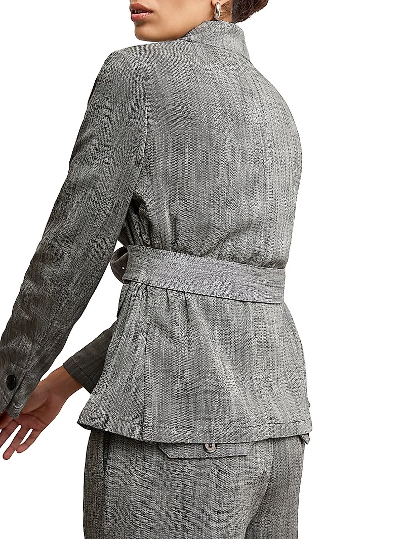 Emery Safari Porto Weave Blazer