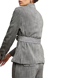 Emery Safari Porto Weave Blazer
