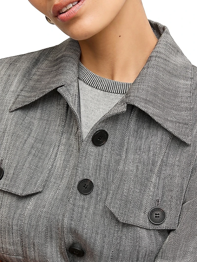 Emery Safari Porto Weave Blazer