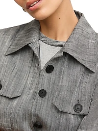Emery Safari Porto Weave Blazer