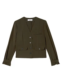 Ayla Travel Origami Tech Jacket