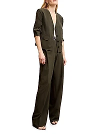 Ayla Travel Origami Tech Jacket